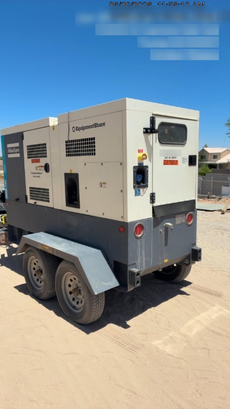 2022 ATLAS COPCO QAS 125