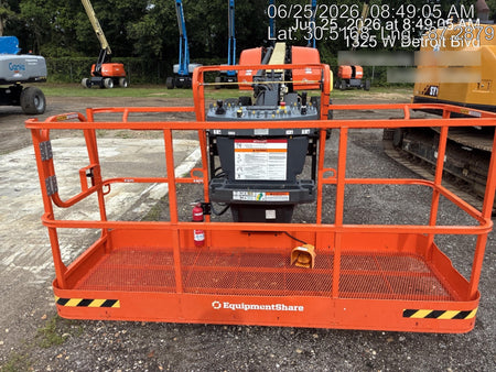 2025 JLG 660SJ