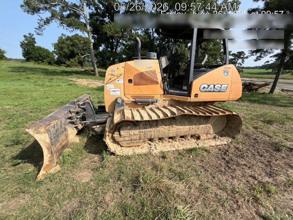 2016 CASE 850M