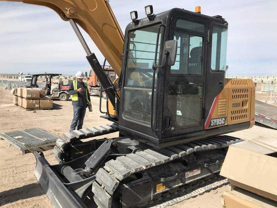 2020 SANY SY95C