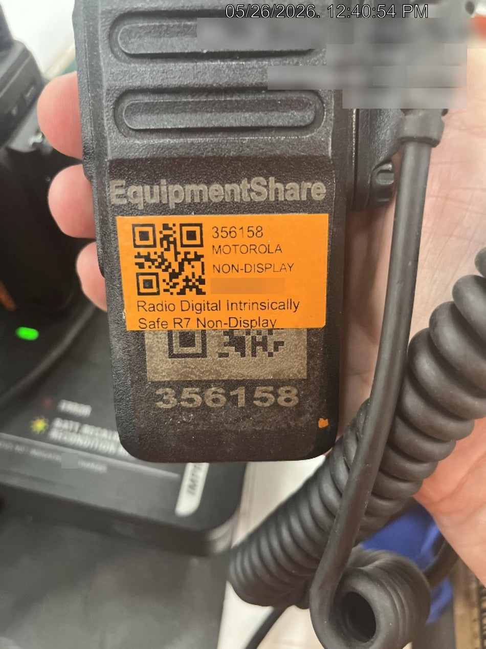 2023 MOTOROLA R7 NON-DISPLAY