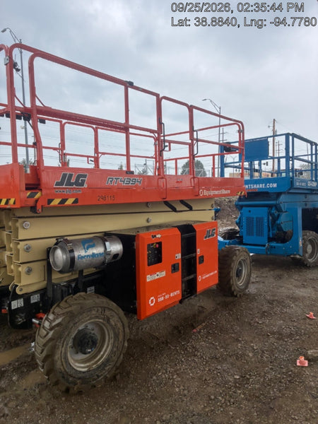 2023 JLG RT4394