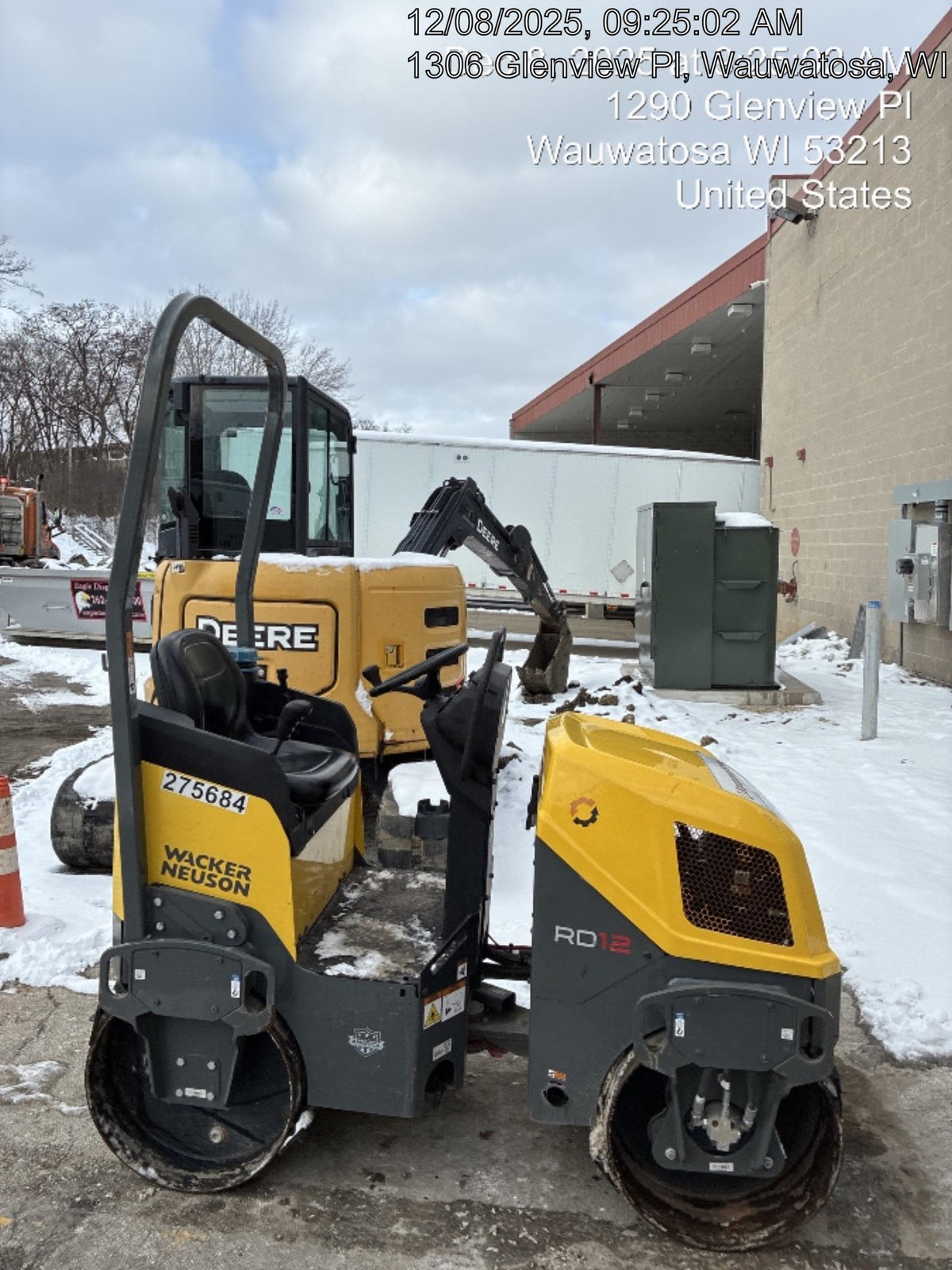 2023 WACKER NEUSON RD12A