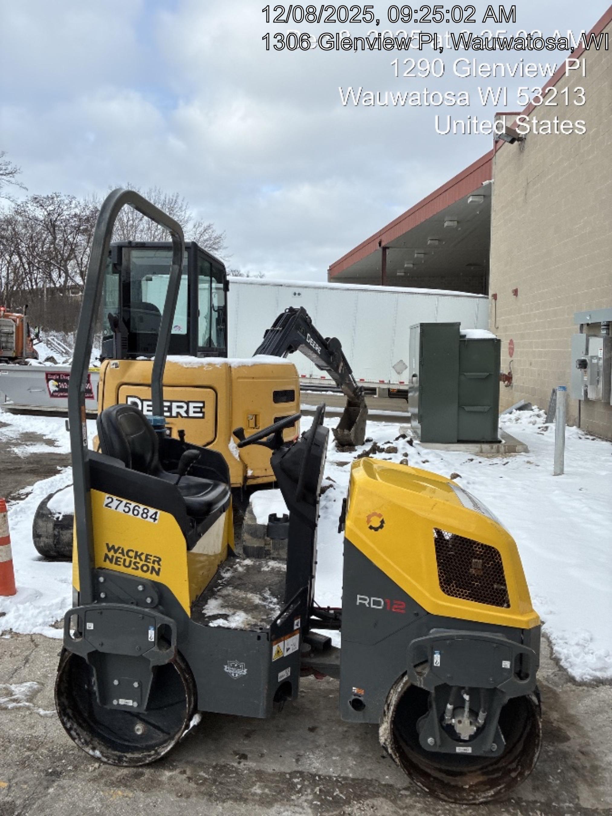 2023 WACKER NEUSON RD12A