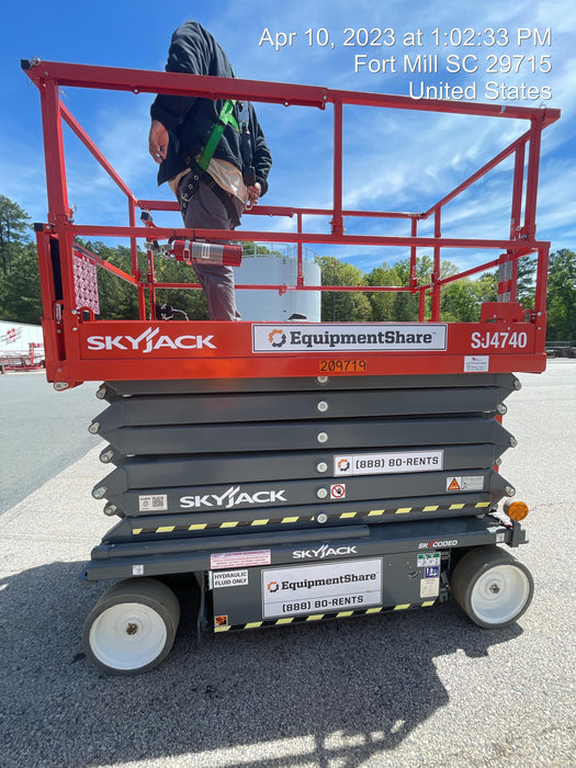 2022 SKYJACK SJ4740