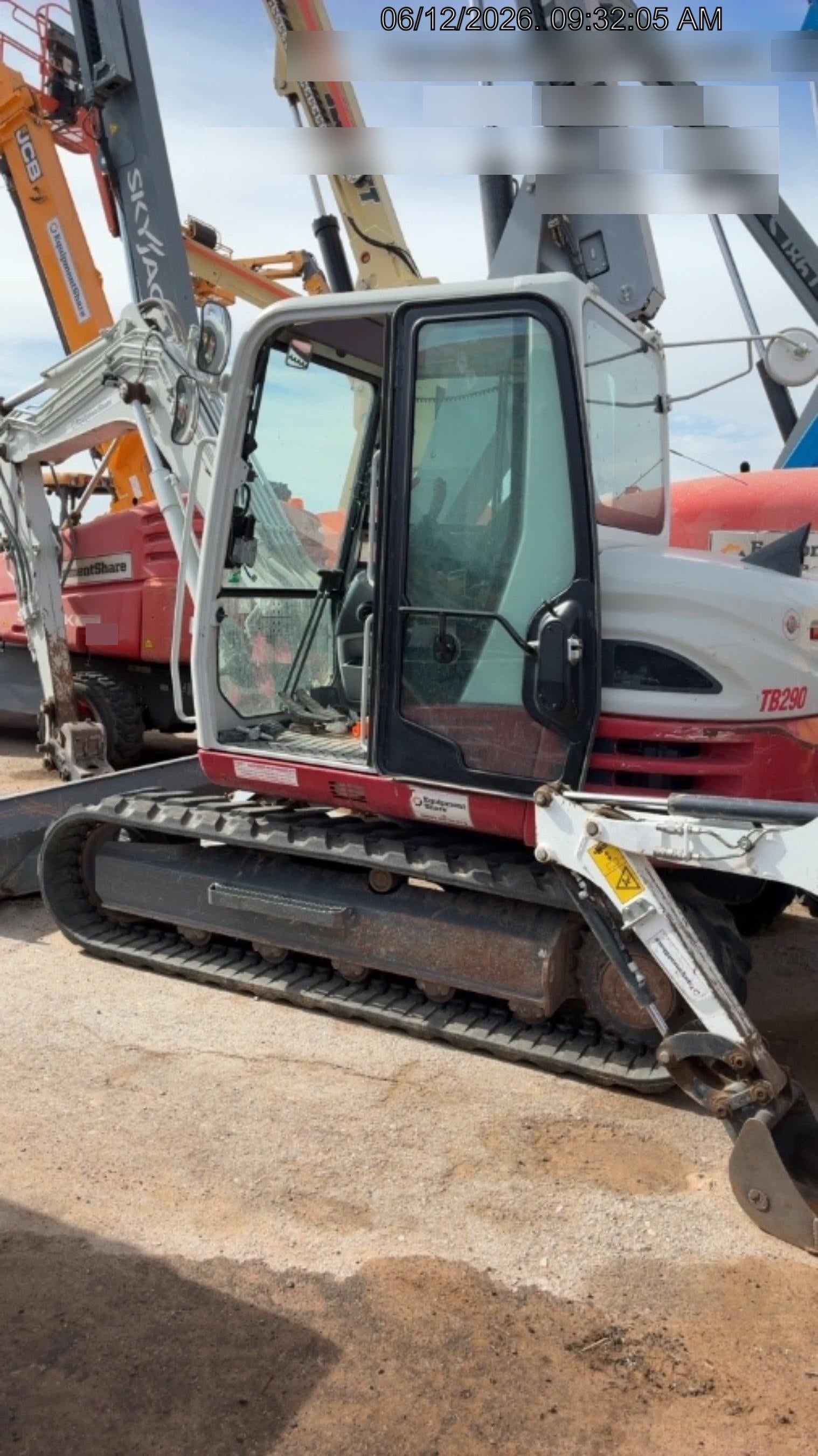 2022 TAKEUCHI TB290-CR