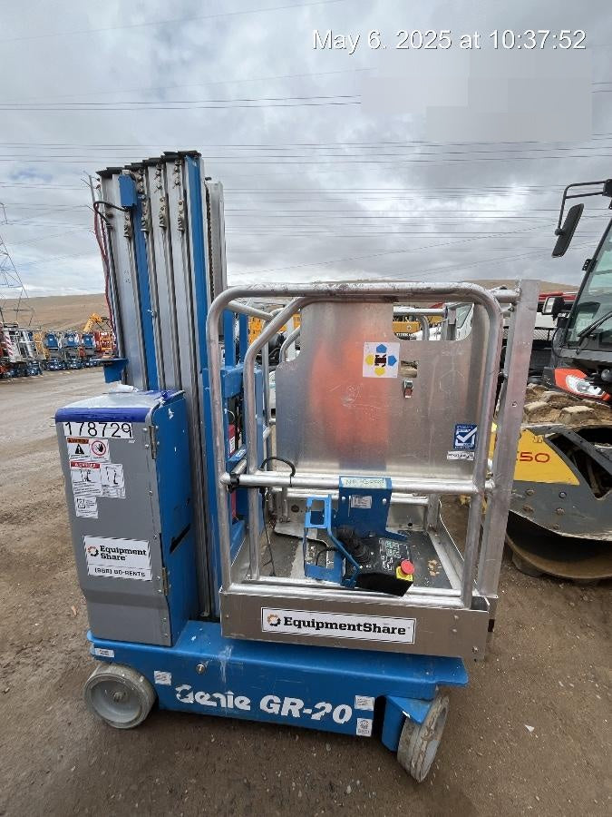 2021 GENIE GR-20