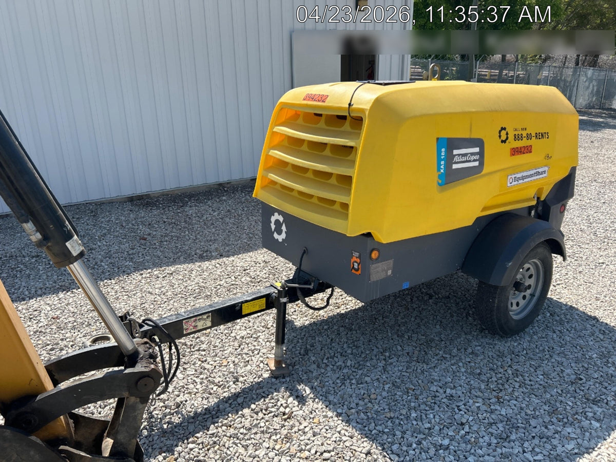 2024 ATLAS COPCO XAS188 CWK