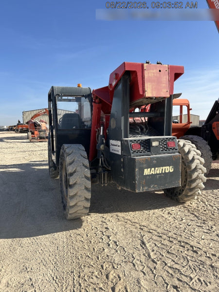 2019 Manitou MTA10055 MTA10055 - 120 HP T4, Canopy, Worklights/Strobe, Beacon, 66" Carriage, 60" Forks, Solid Tires, Lift Hook, Aux Hydraulics