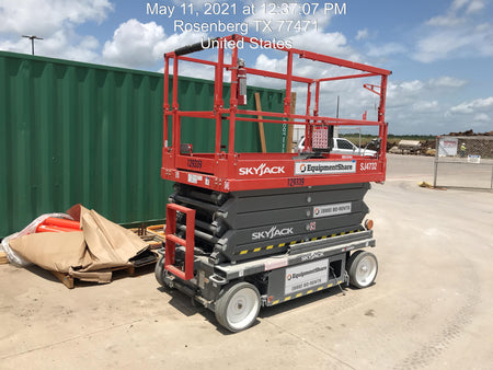 2021 SKYJACK SJ4732