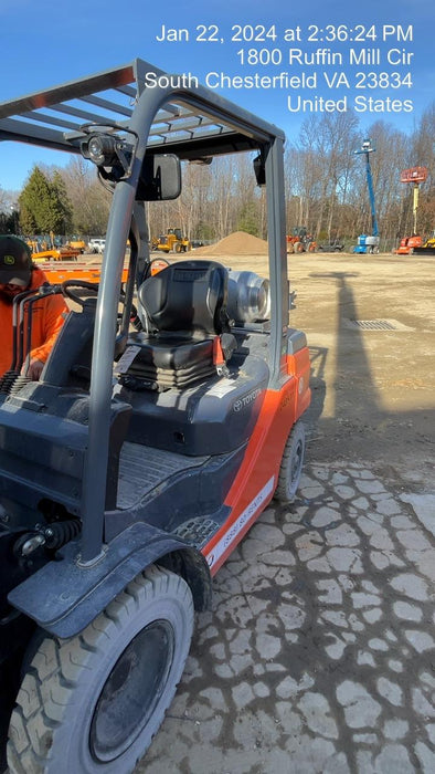 2022 TOYOTA 50-8FGU25