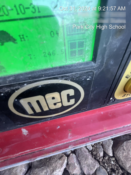 2019 MEC 1330SE Standard Options