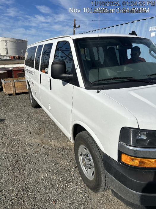 2025 CHEVROLET Express Van - Rental