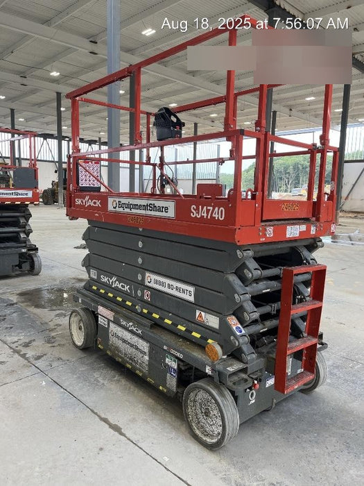 2022 SKYJACK SJ4740