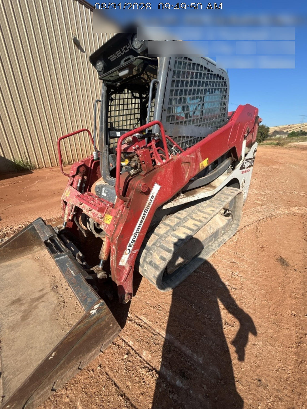 2024 TAKEUCHI TL10V2-CR