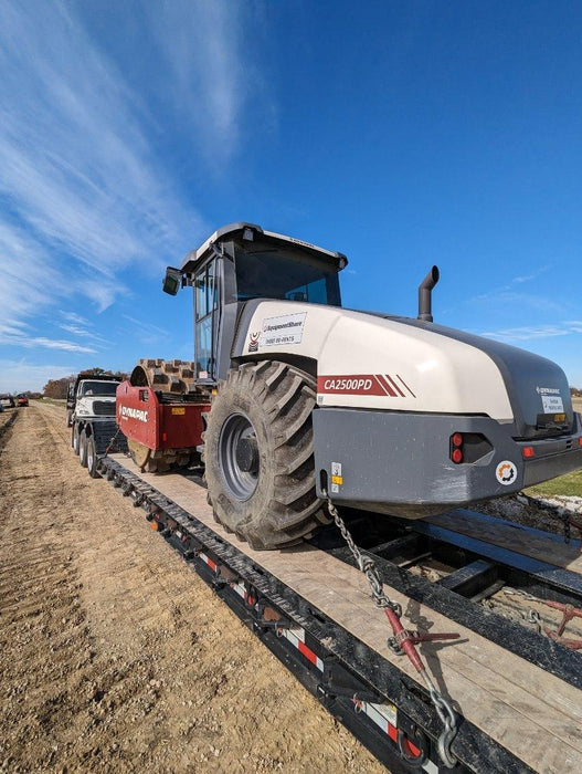 2023 DYNAPAC CA2500PD