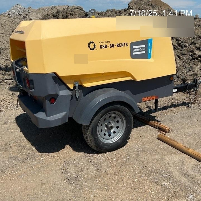 2022 ATLAS COPCO XAS188 CWK