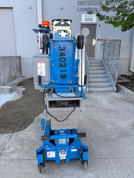 2023 GENIE AWP-30S DC