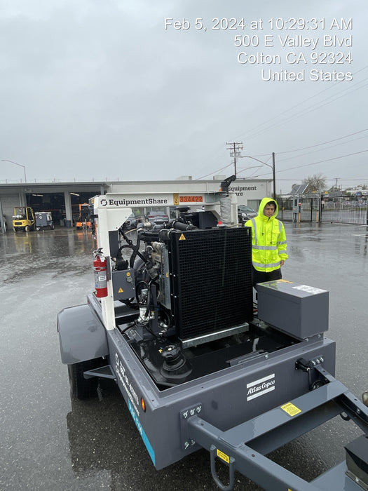 2023 ATLAS COPCO PAC F44 KD