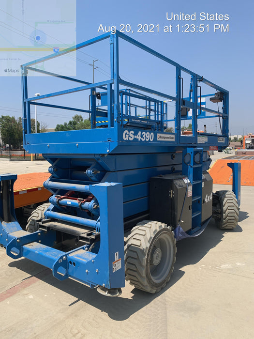 2020 GENIE GS-4390 RT