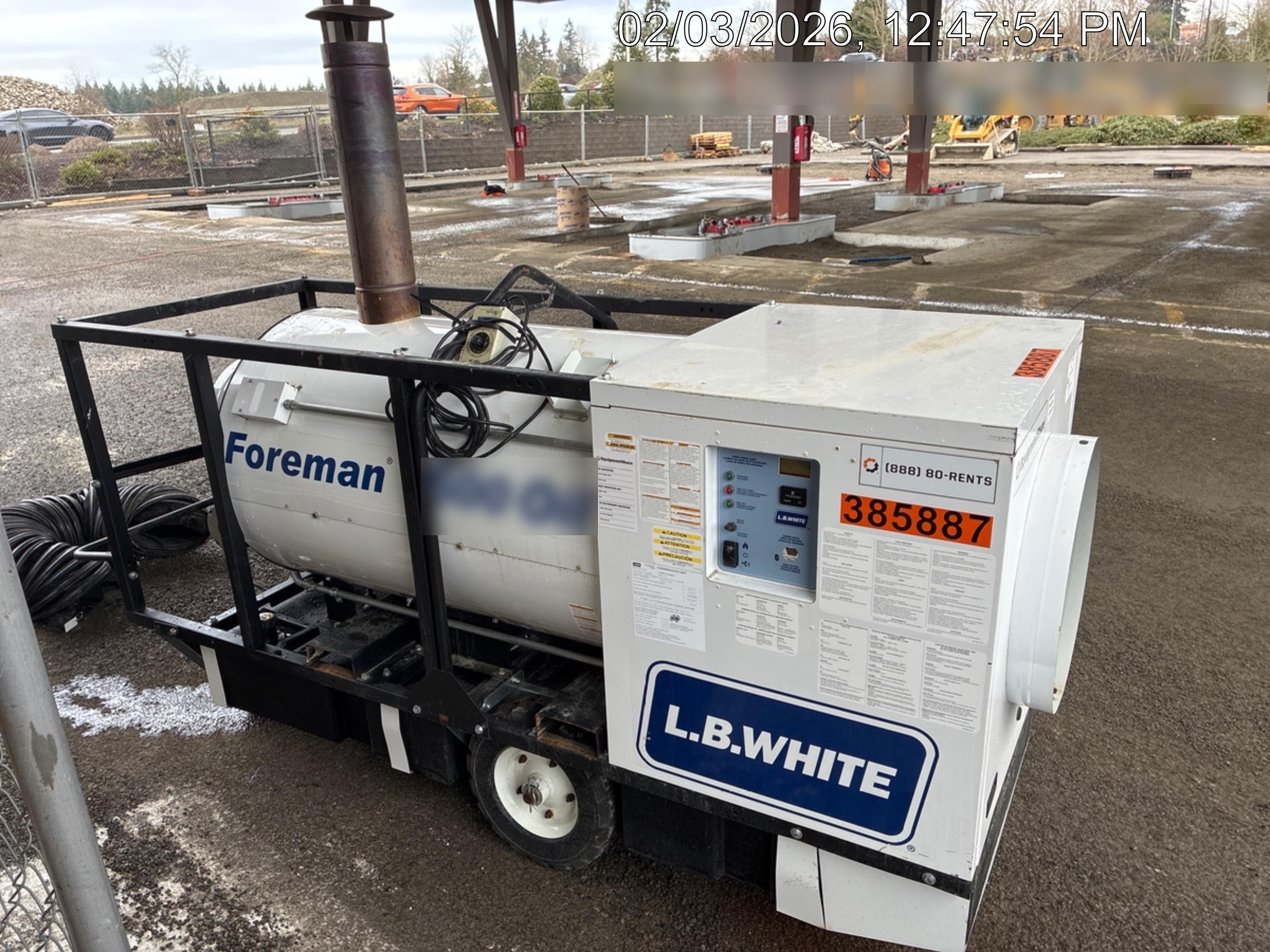 2024 LB WHITE Foreman 500 Oil