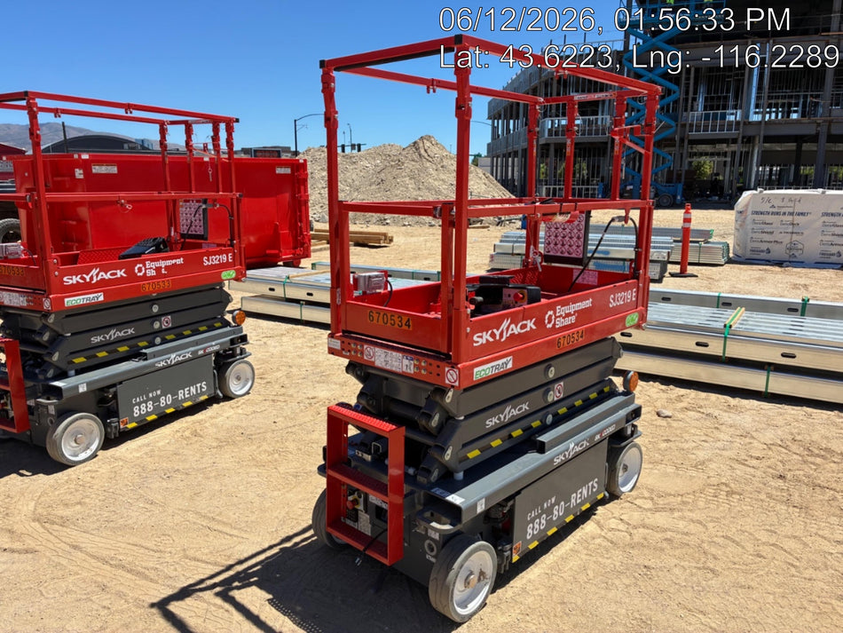2026 SKYJACK SJ3219