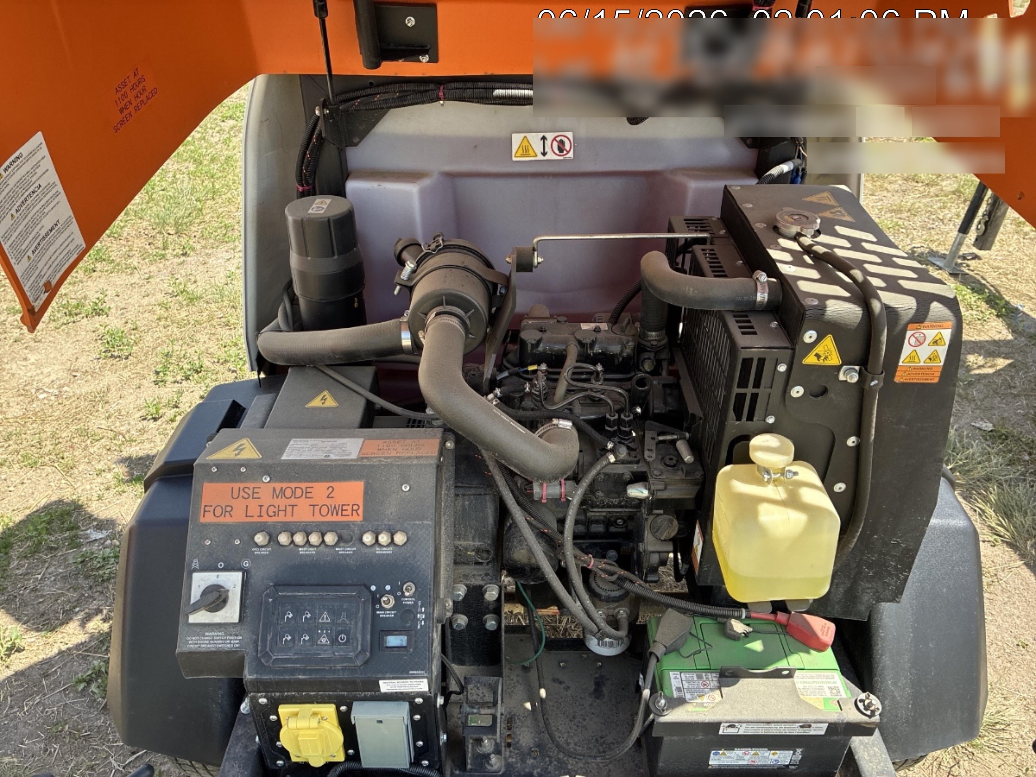 2023 Generac MLT2 Diesel, Flex Switch 120V Input, Powerzone Controller, (4) 320W LED Lights, 4kW Generator, 39.9 Gal Fuel Tank, 2" Ball, T3
