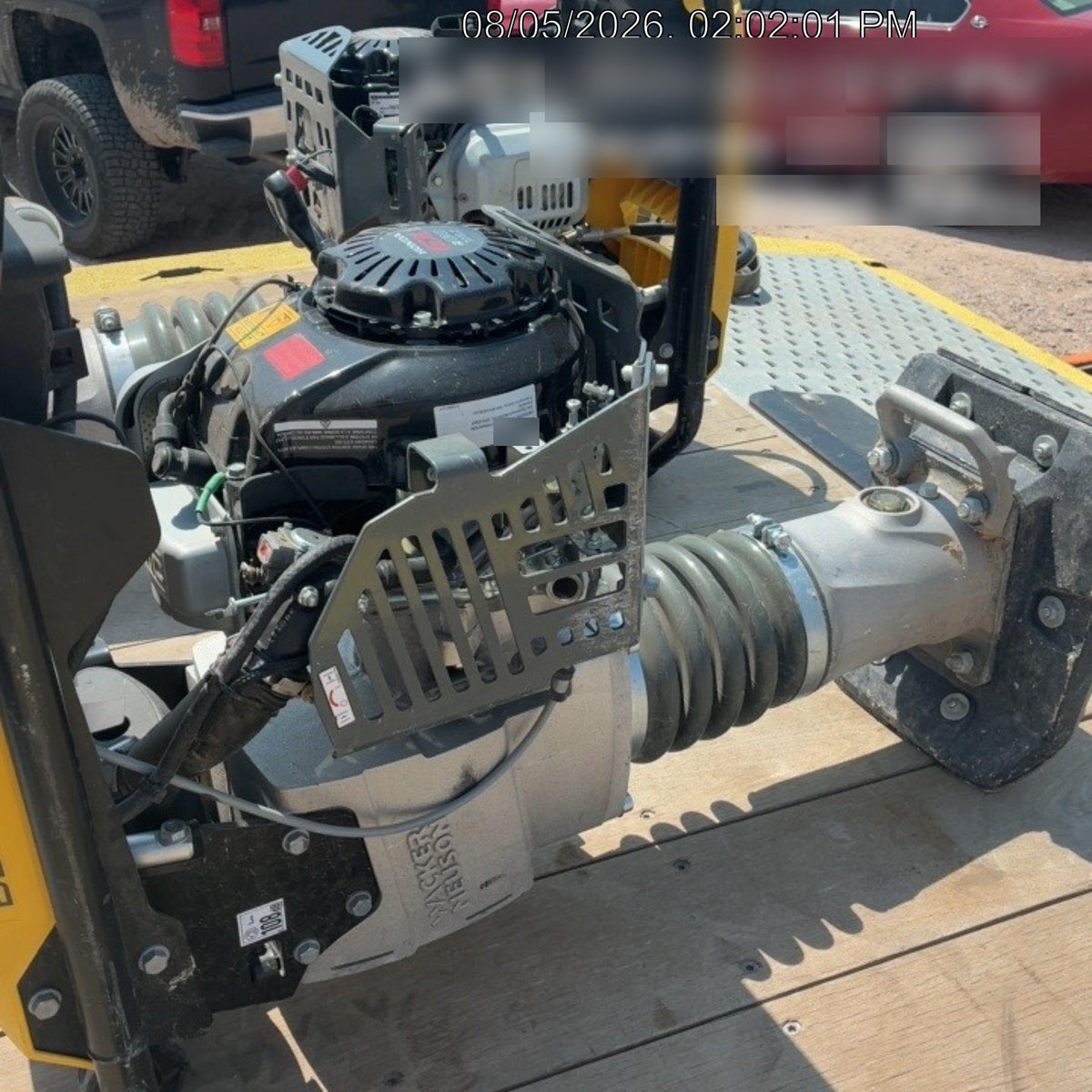 2025 WACKER NEUSON BS62-4Ab/28