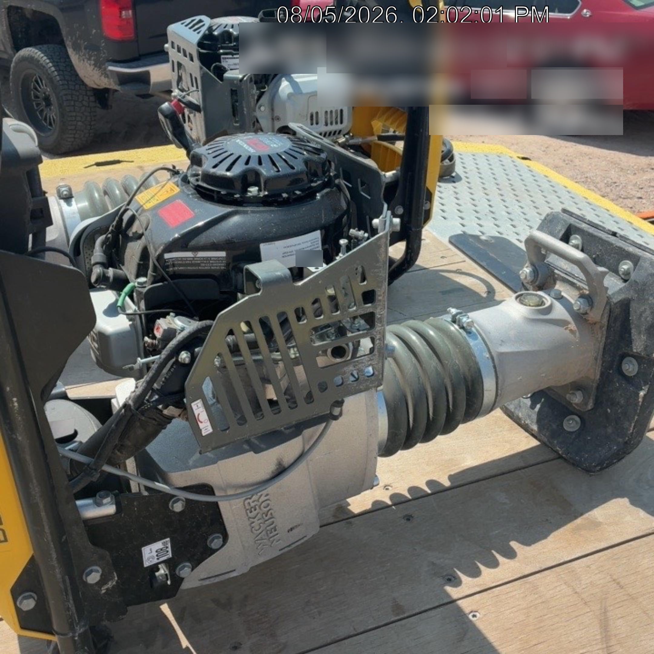 2025 WACKER NEUSON BS62-4Ab/28