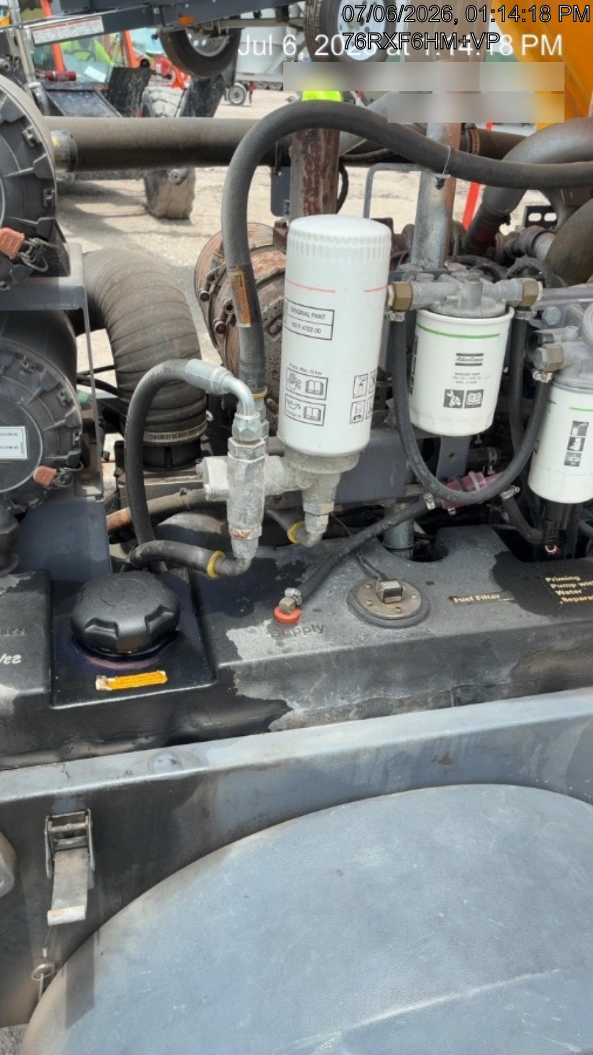 2023 ATLAS COPCO XAS188 CWK