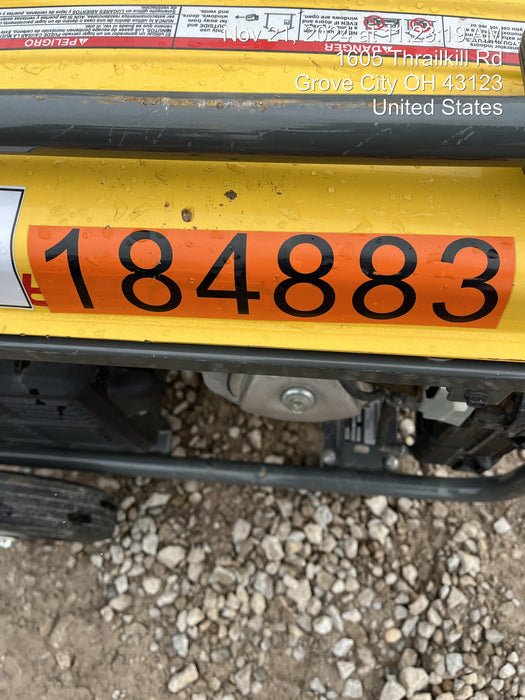 2021 WACKER NEUSON GP6600A