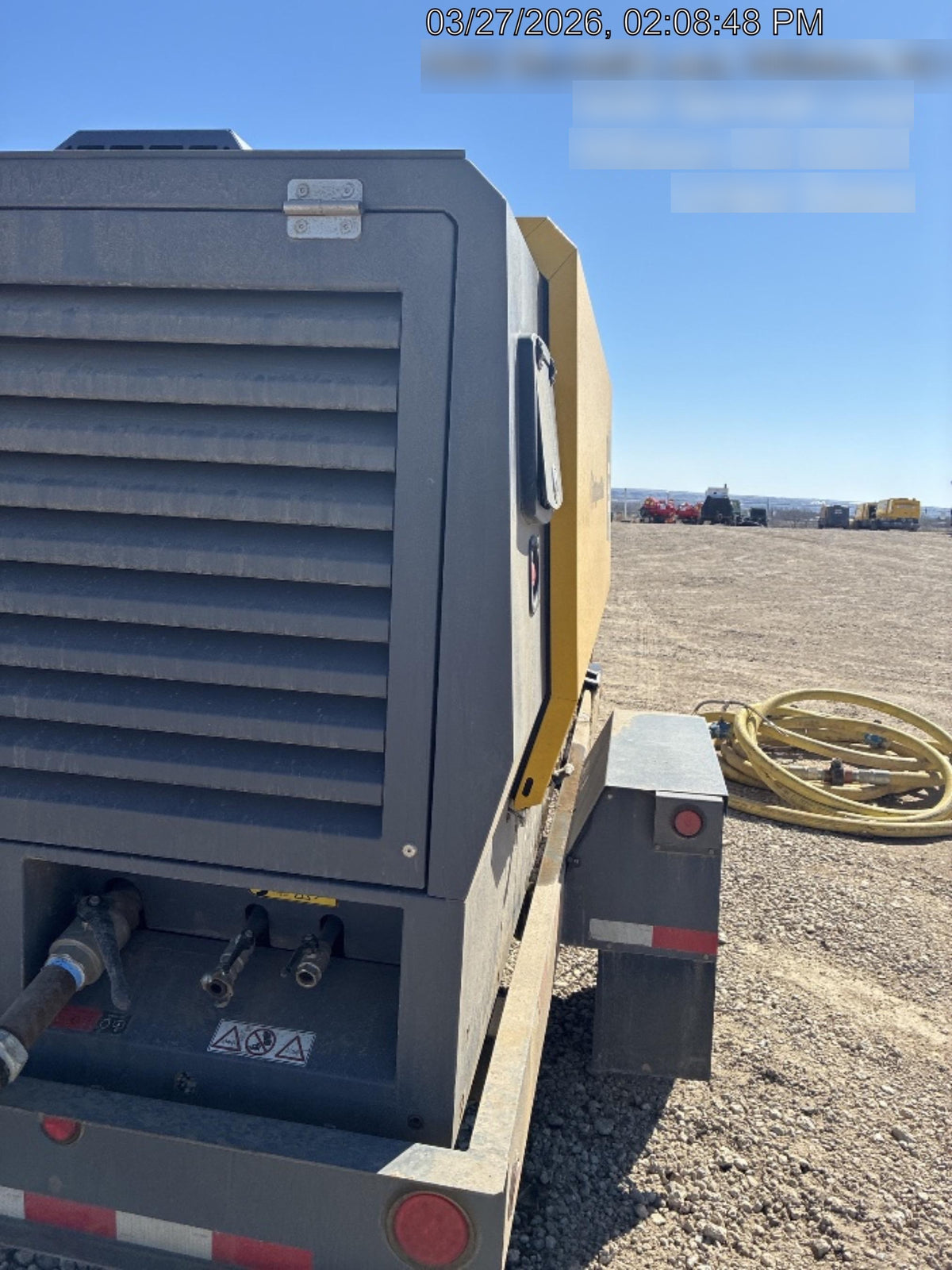 2024 ATLAS COPCO XAS 850