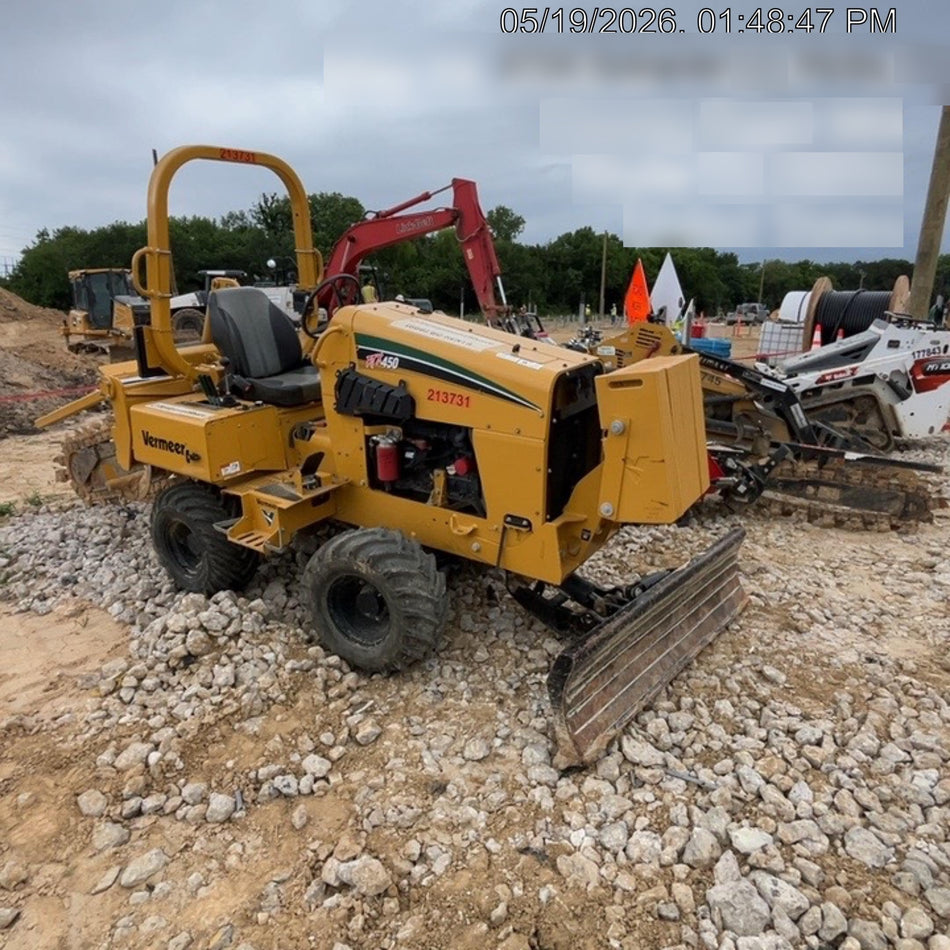 2022 VERMEER RTX450