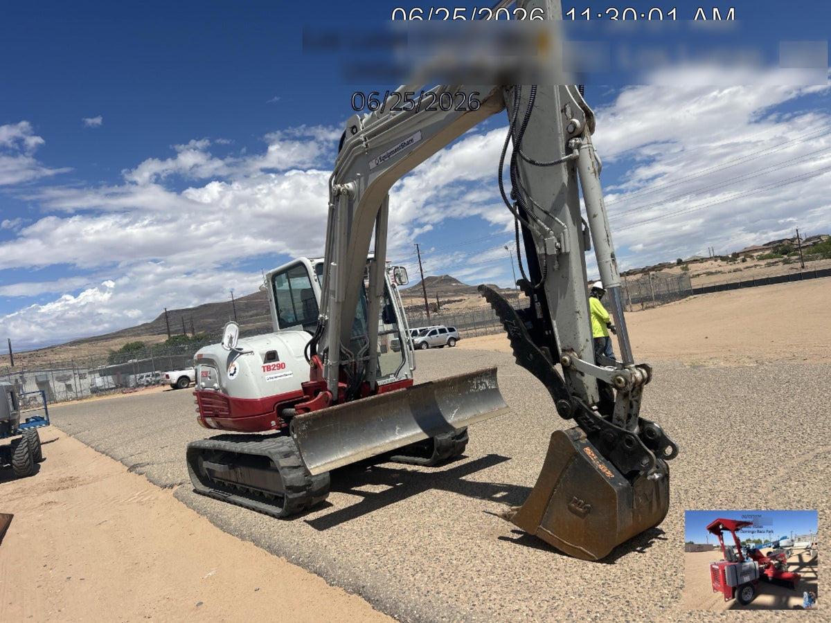 2024 TAKEUCHI TB290-CR