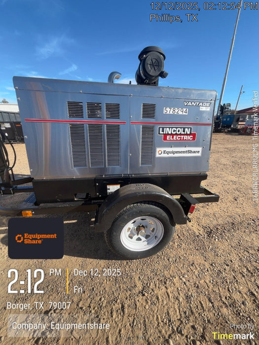 2025 LINCOLN ELECTRIC Vantage 549X