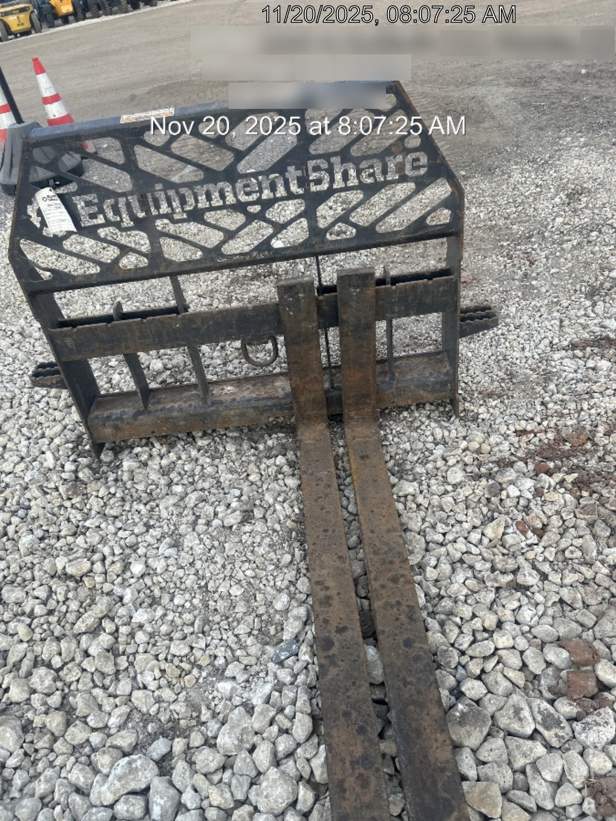 2022 PALADIN 48" Pallet Forks - Paladin