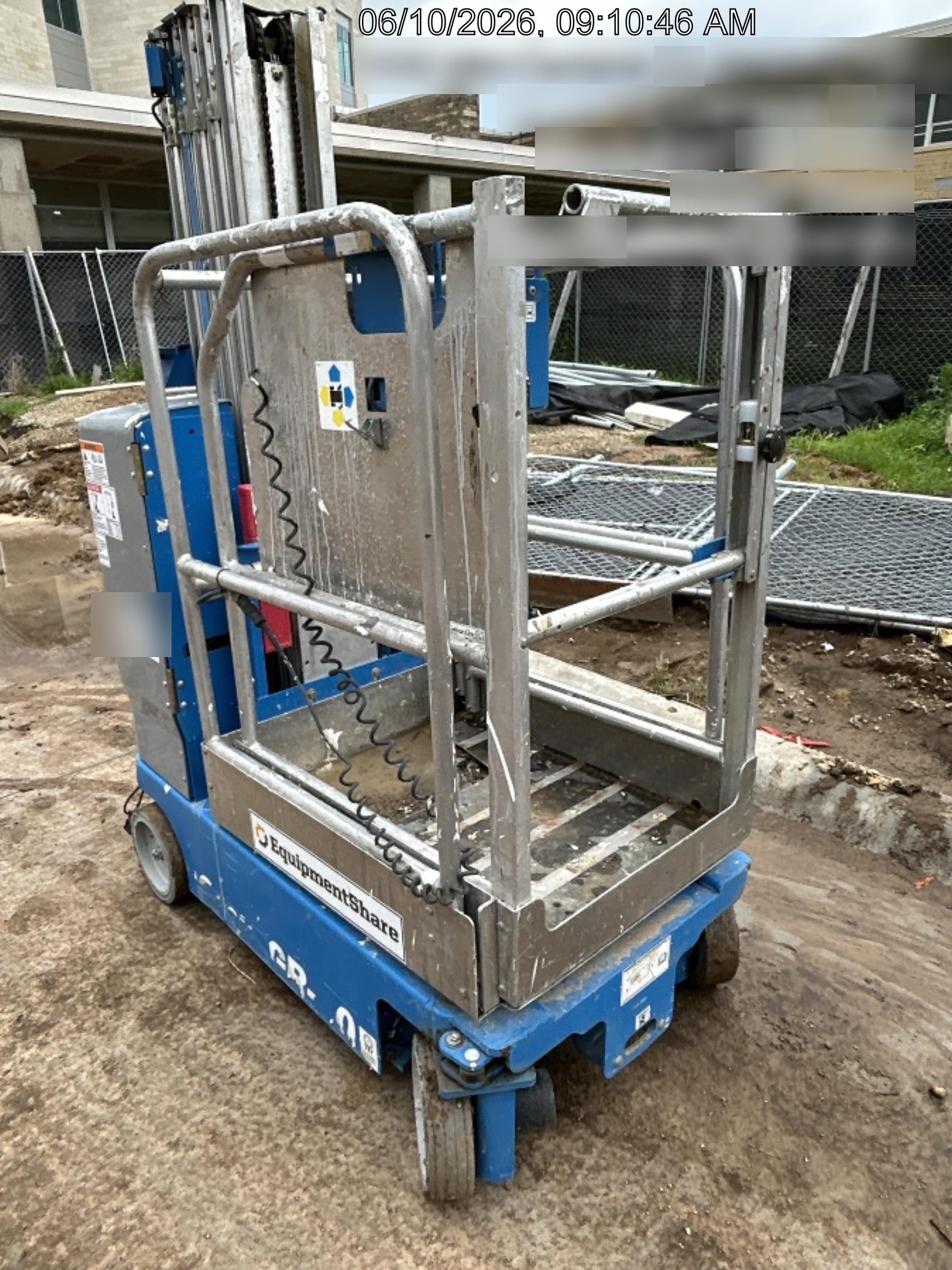 2019 GENIE GR-20