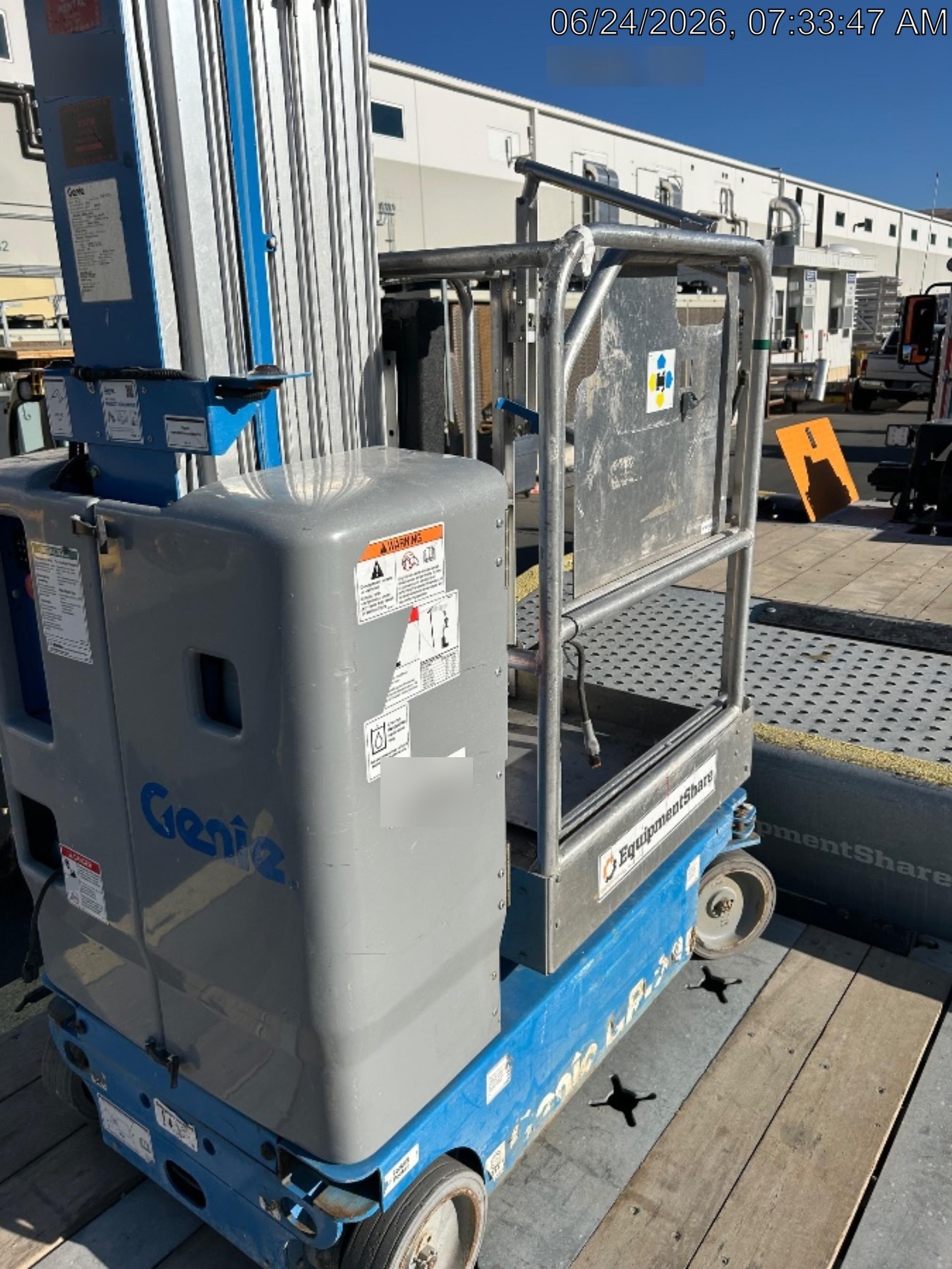 2018 GENIE GR-20