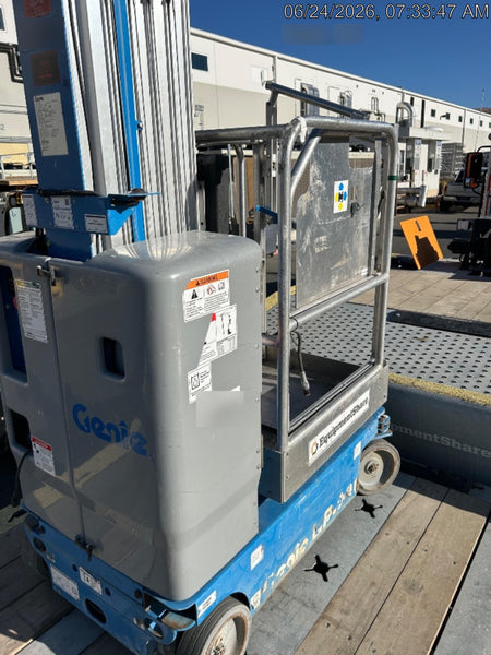 2018 GENIE GR-20