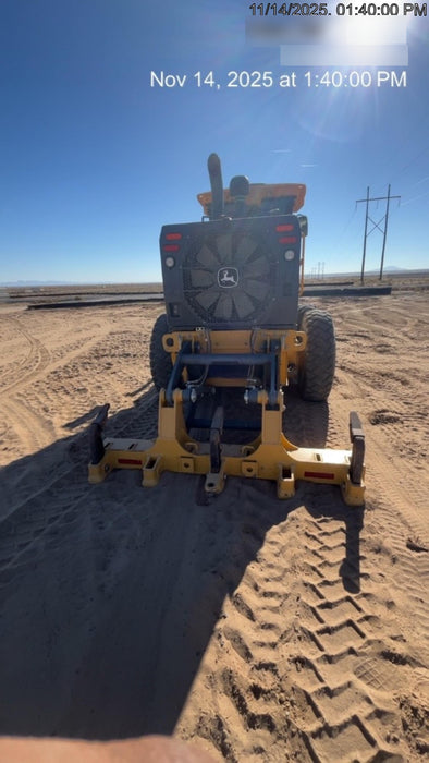 2019 JOHN DEERE 672G