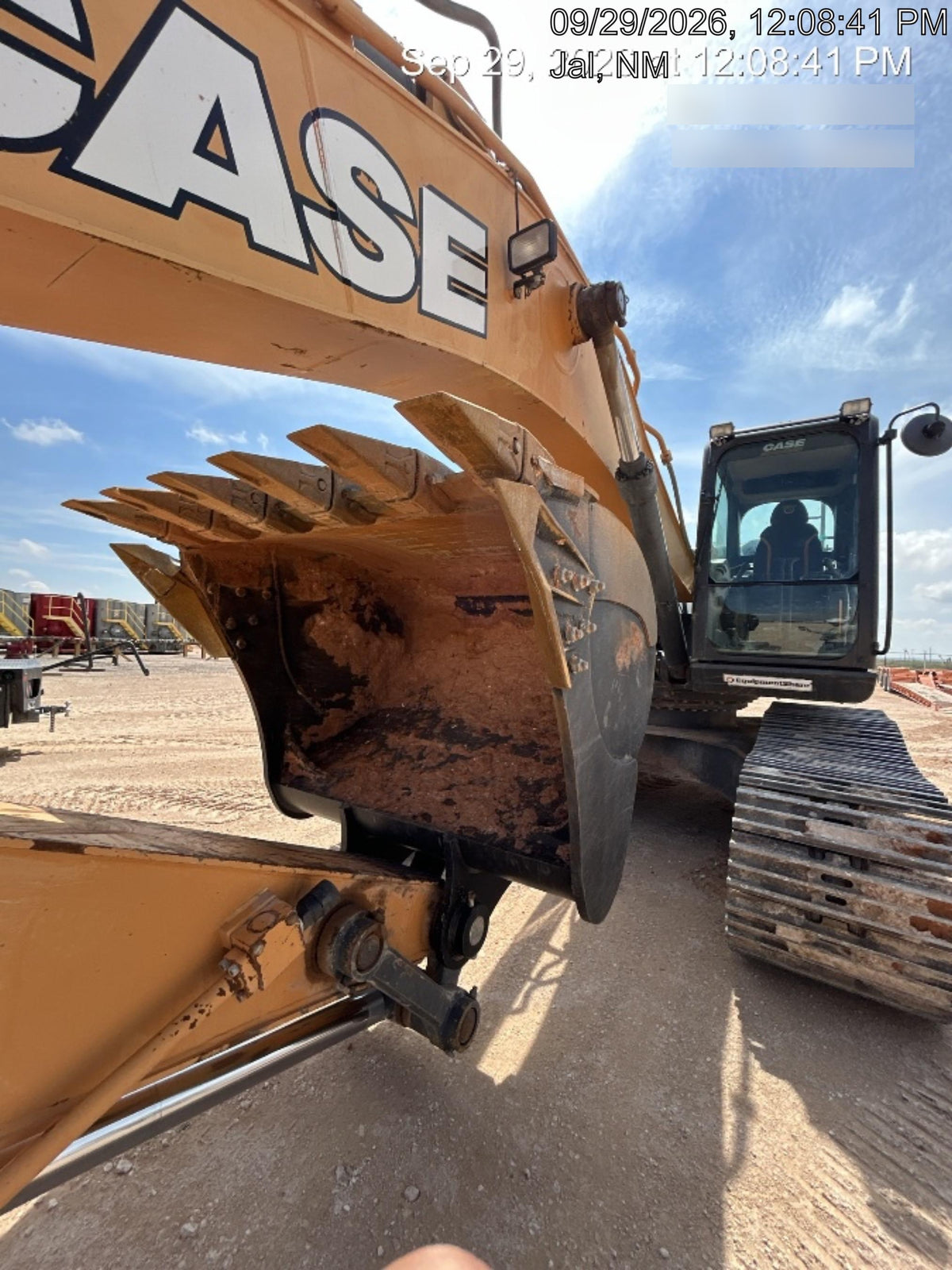 2020 CASE CX350D