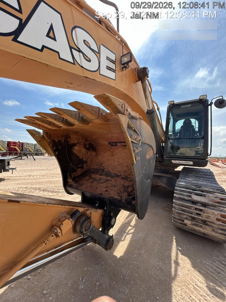 2020 CASE CX350D