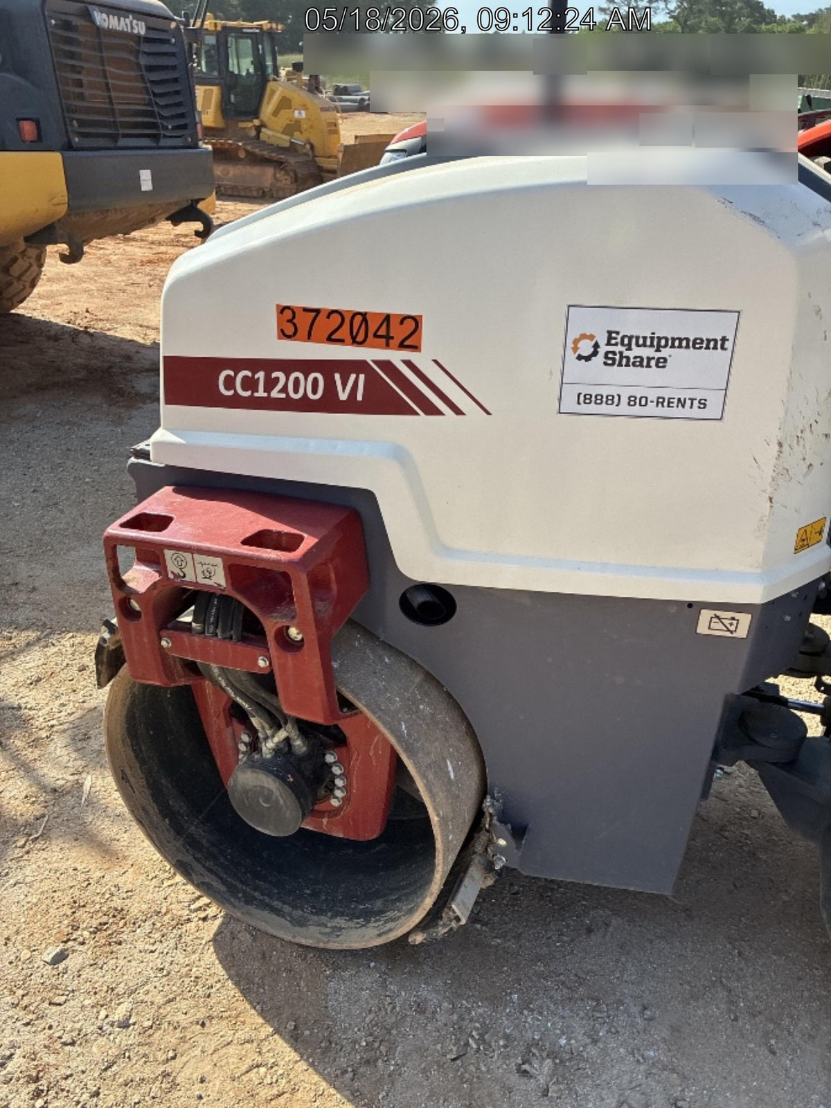2023 DYNAPAC CC1200