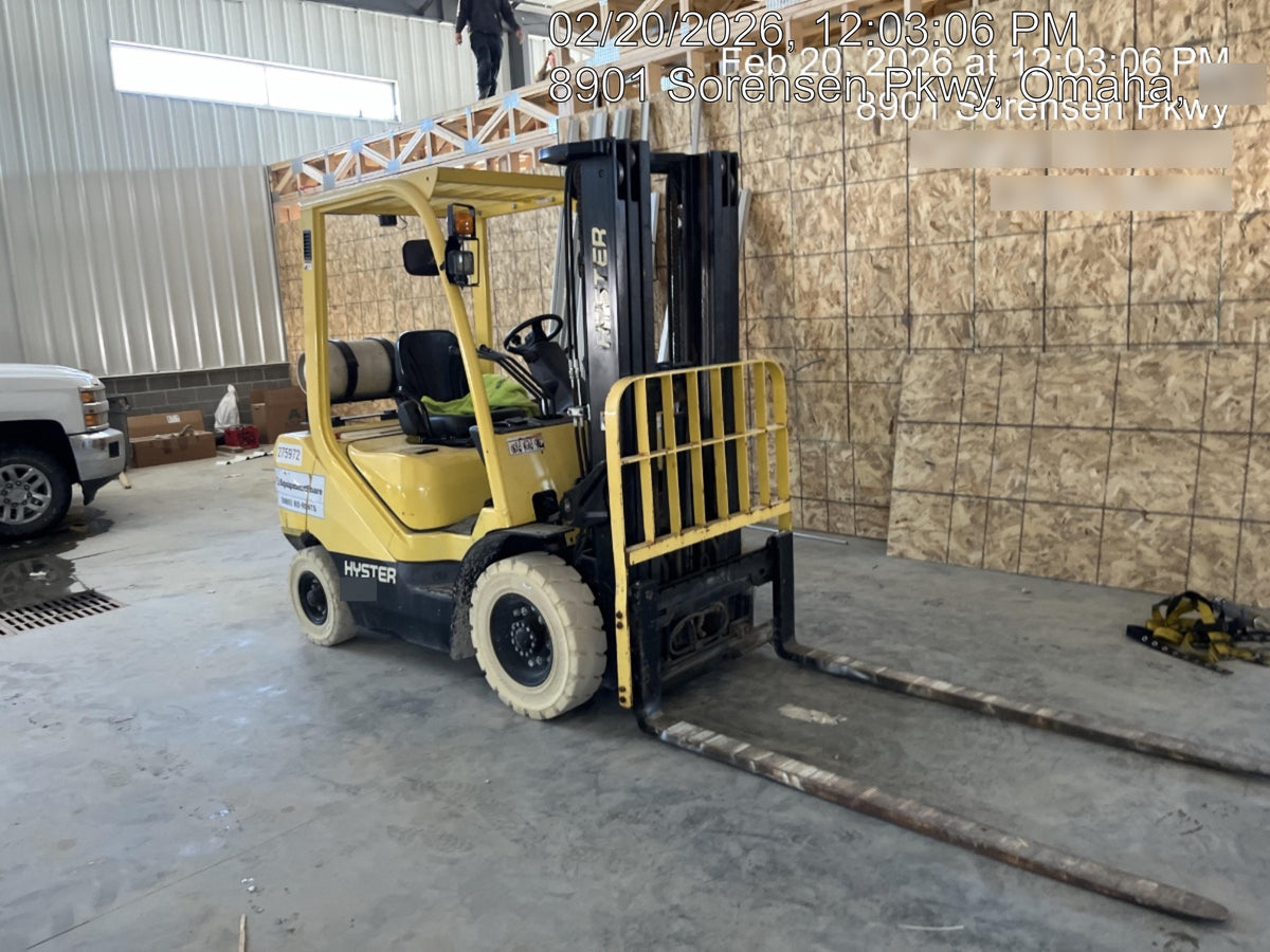 2022 HYSTER H50UT