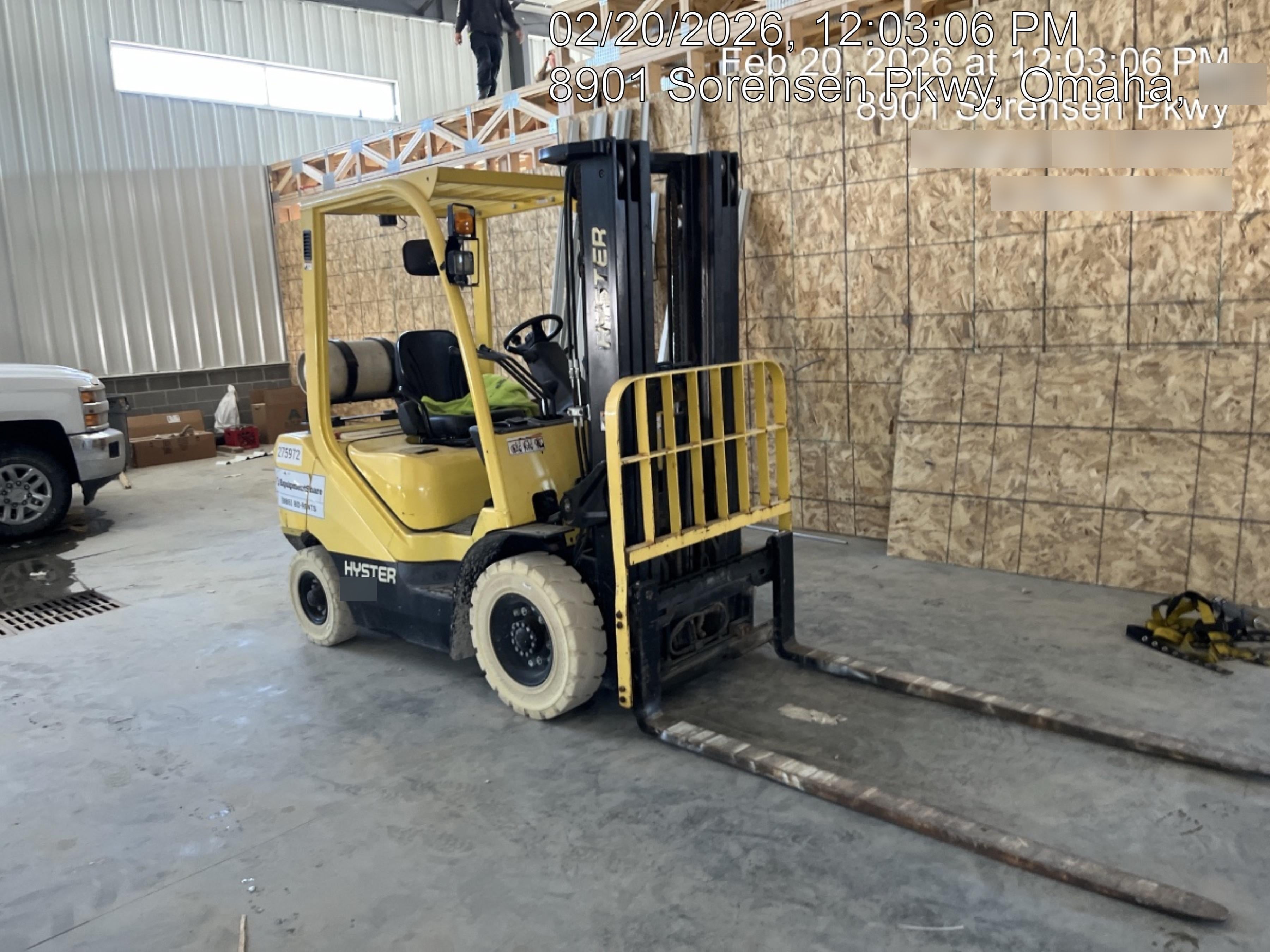 2022 HYSTER H50UT