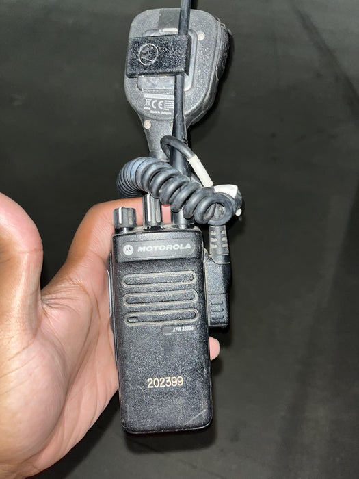 2022 MOTOROLA XPR3300E