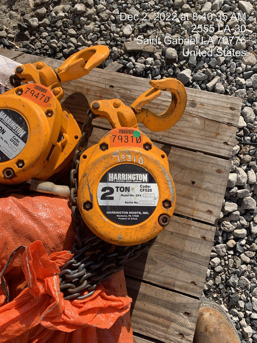 2020 HARRINGTON CF020-20