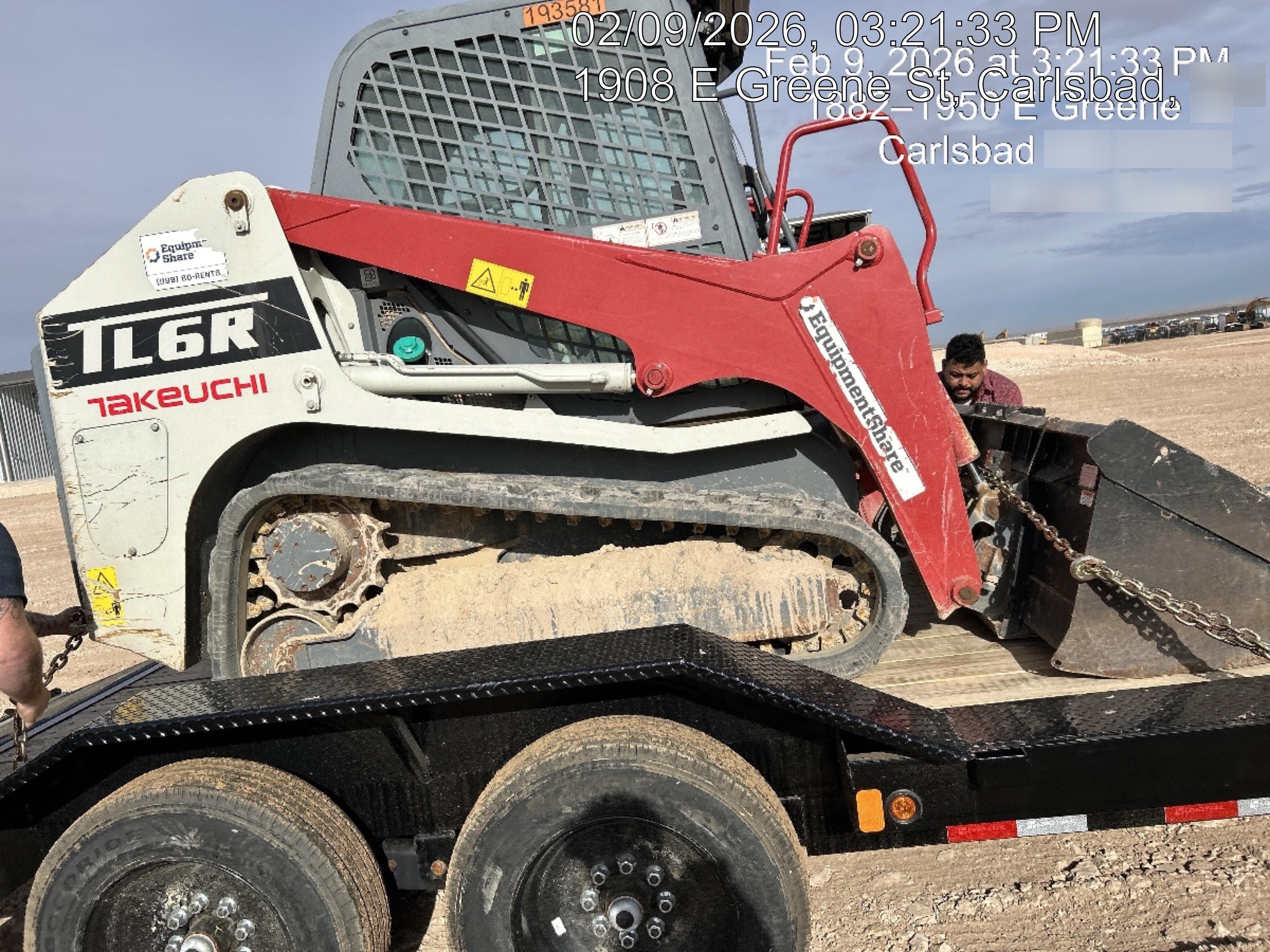 2021 TAKEUCHI TL6CR