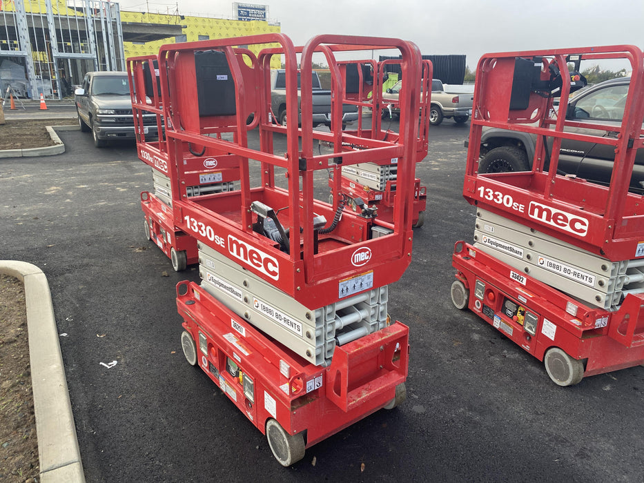 2019 MEC 1330SE Standard Options, MachineLink Keypad and Telematics