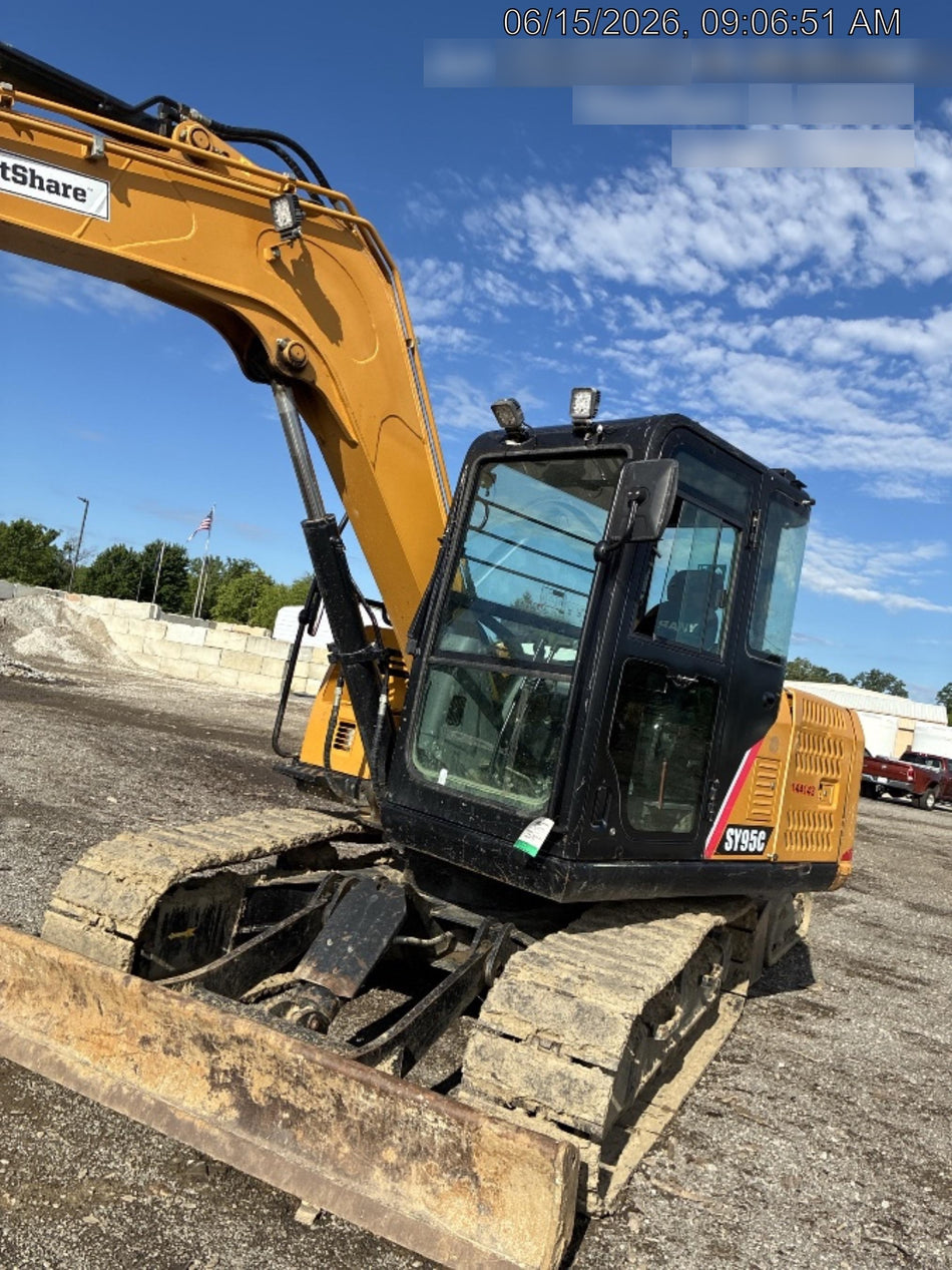 2021 SANY SY95C